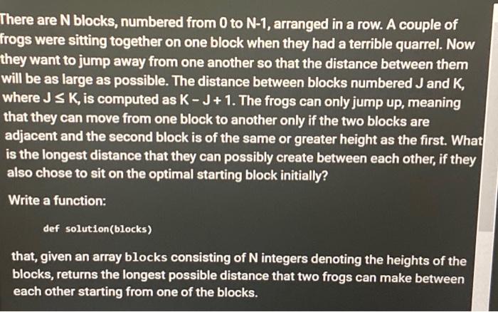 solved-there-are-n-blocks-numbered-from-0-to-n-1-arranged-chegg