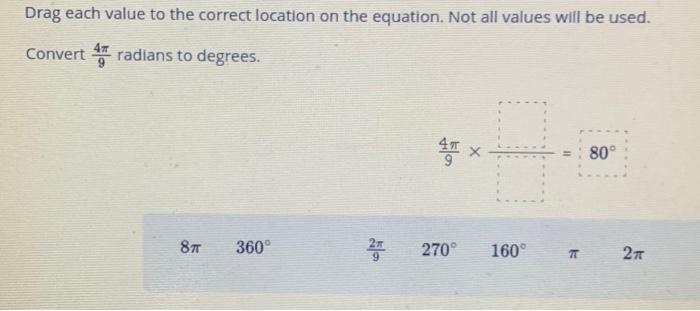 Solved Drag each value to the correct location on the | Chegg.com