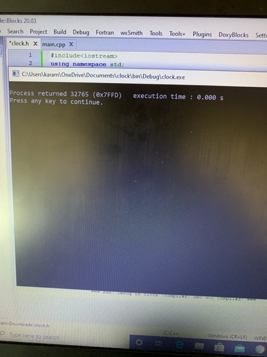 Solved c++i used your codes put look at the outputand every | Chegg.com