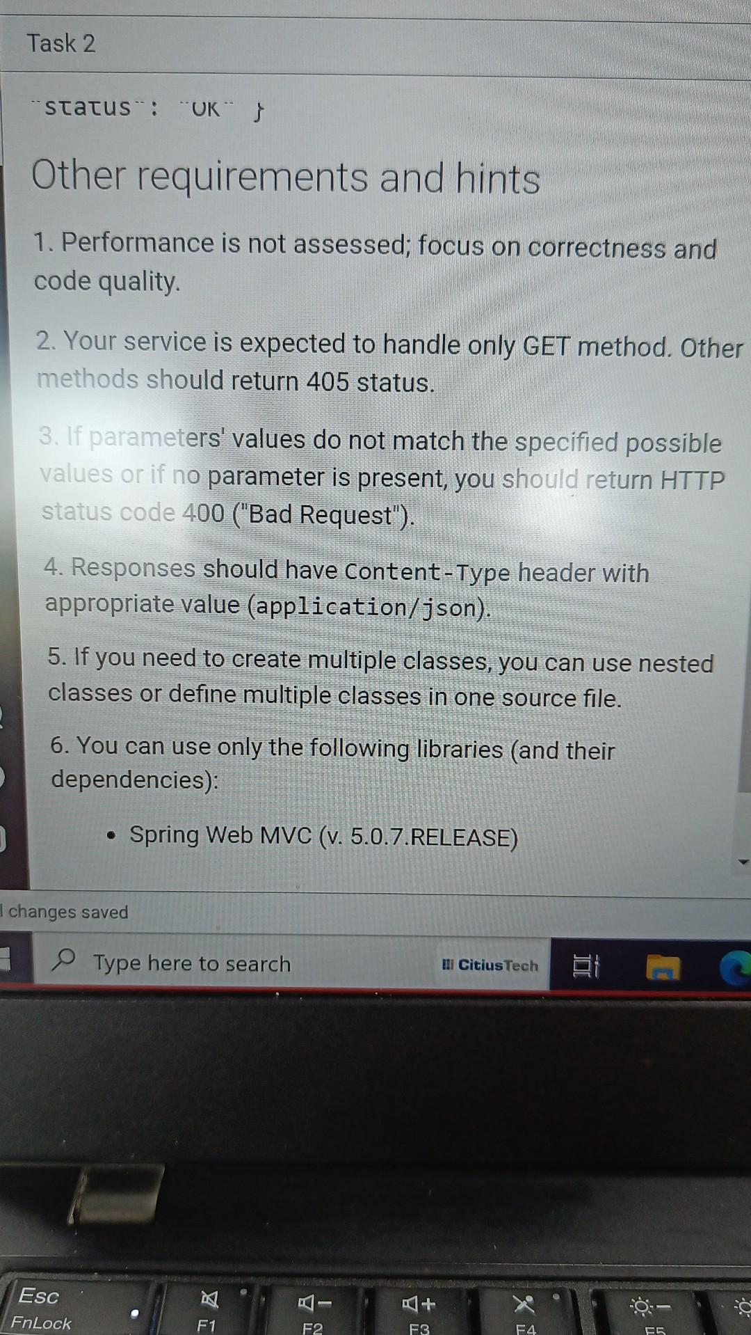 Solved You are given a part of Spring MVC 3 pplication and | Chegg.com