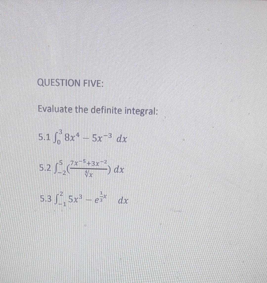 solved-evaluate-the-definite-integral-chegg