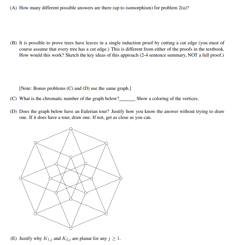 Solved Please complete all parts from a to e and question 2a | Chegg.com