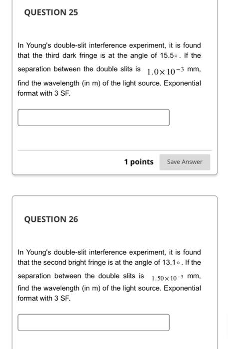 Solved In Young's double-slit interference experiment, it is | Chegg.com