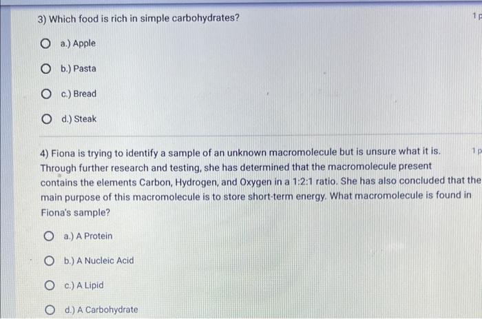 Solved 1) The region of an enzyme where substrate bind is | Chegg.com