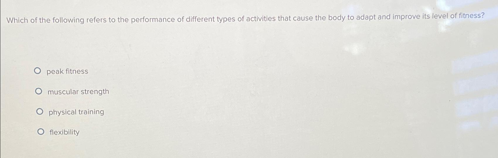 Flexibility  Definition, Levels & Activities for Improvement