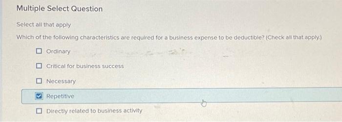 Solved Multiple Select Question Select All That Apply Which | Chegg.com