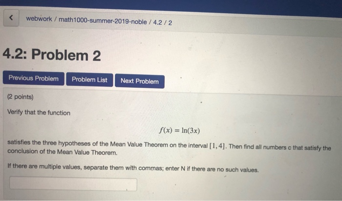 Solved 4.2: Problem 1 Previous Problem Problem List Next | Chegg.com