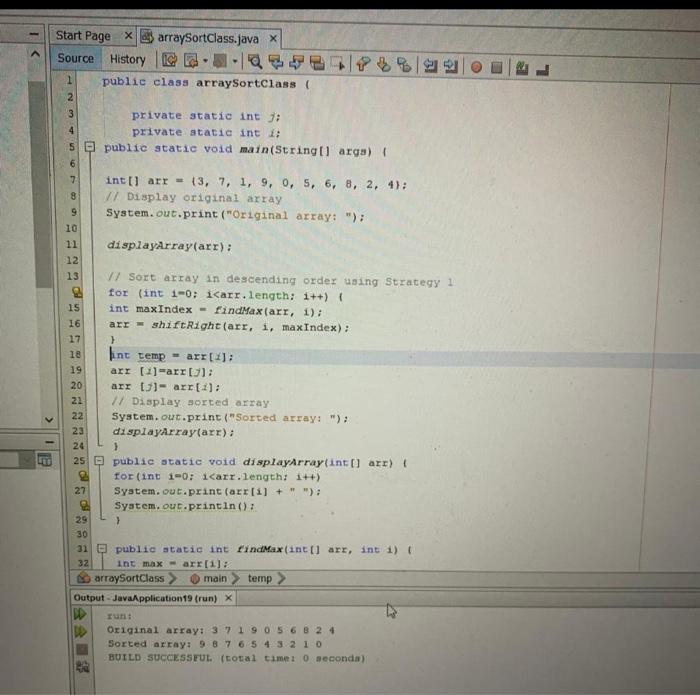 Solved implement the same algorithm from the bridging | Chegg.com