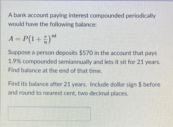 solved-a-bank-account-paying-interest-compounded-chegg