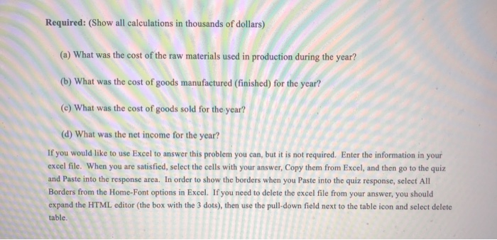 Solved Question 3 (12 points) The following data (in | Chegg.com