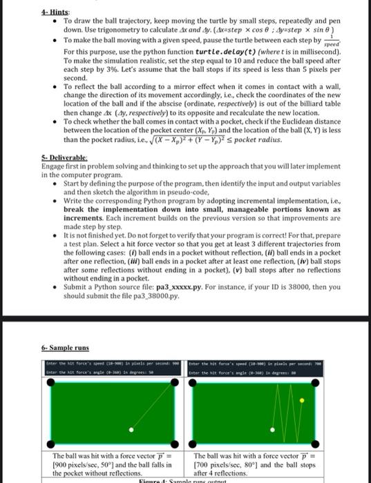 Solved The purpose of this assignment is to practice the use | Chegg.com