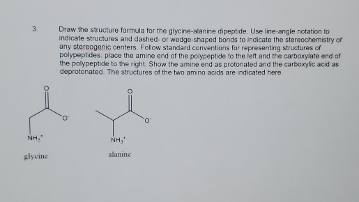 Solved Draw the structure of the amino acid glycine at pH 10 | Chegg.com