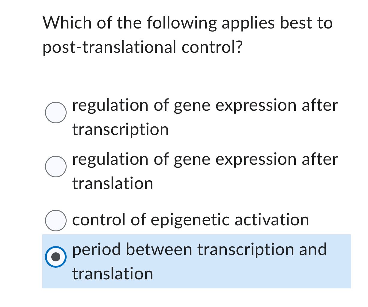 Solved Which of the following applies best to | Chegg.com