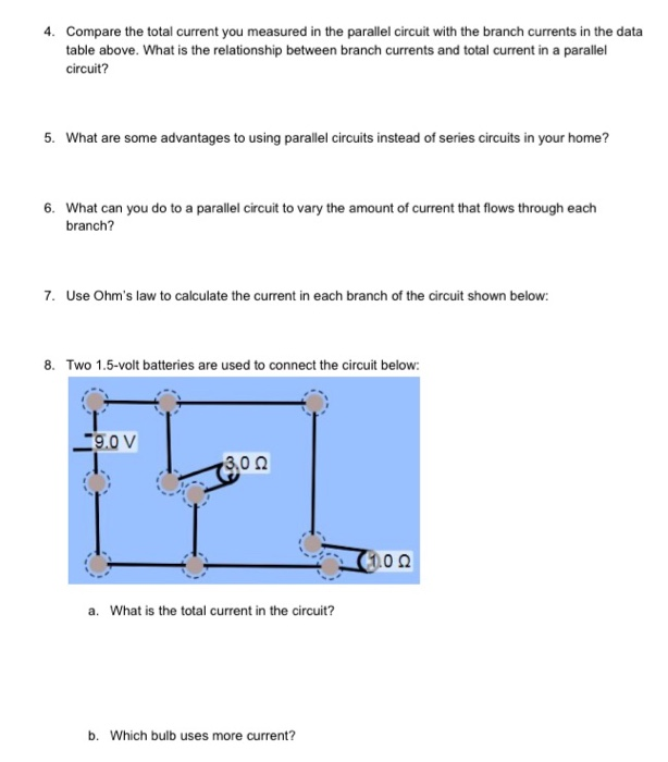 what-are-parallel-circuits-used-in-homes-instead-of-series-circuits