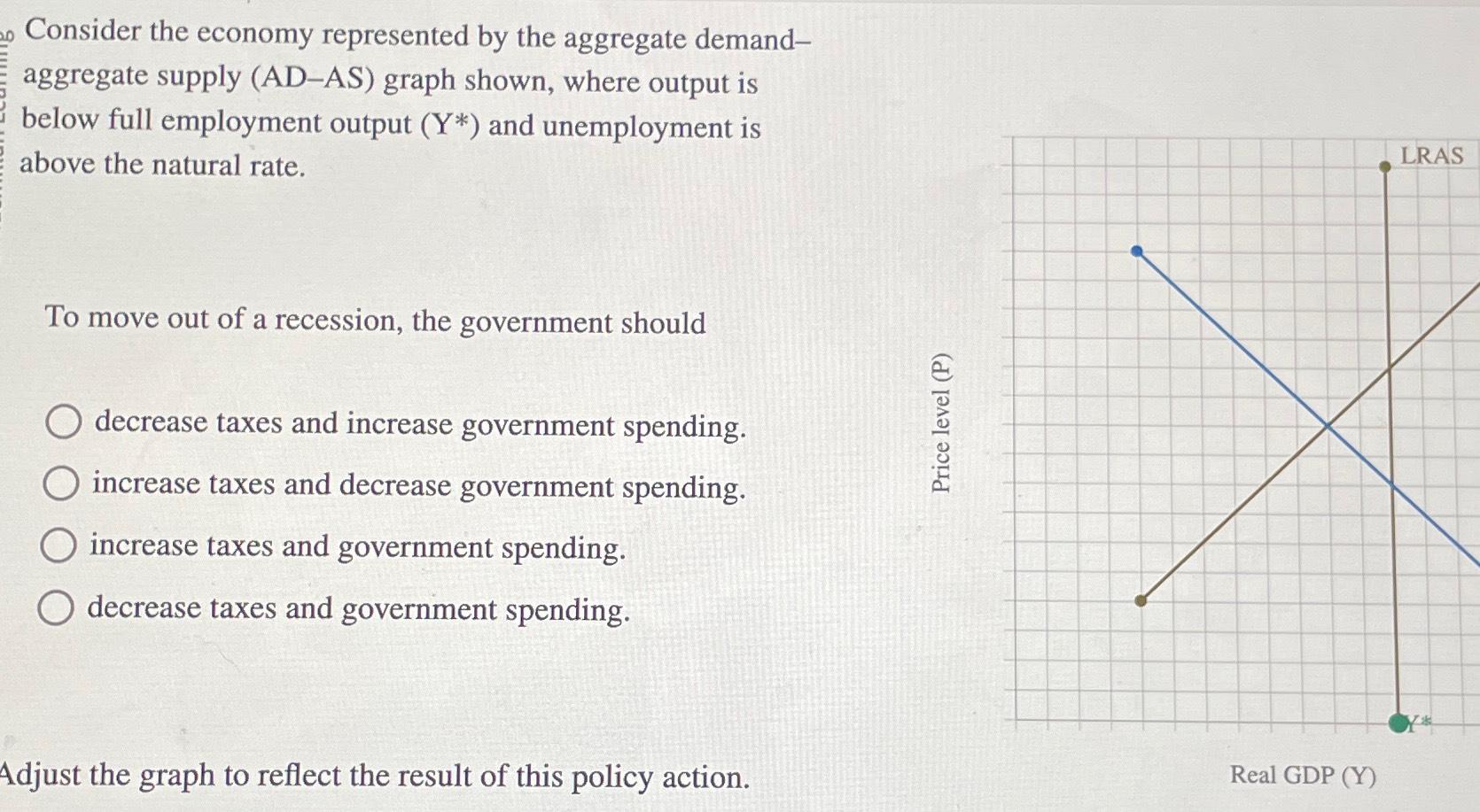 solved-consider-the-economy-represented-by-the-aggregate-chegg