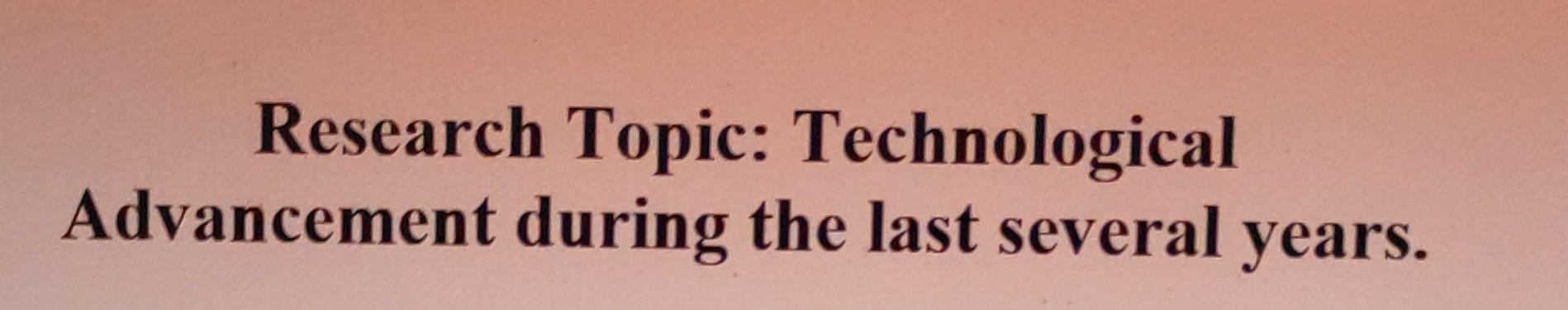 research paper topics on mobile phones