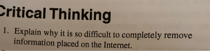 why is critical thinking so difficult