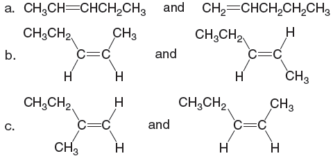 Solved: Label Each Pair Of Alkenes As Constitutional Isomers Or St 