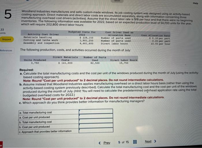 Woodland Industries manufactures and sells