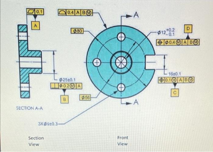 Solved 2. For each datum symbol, Identify the following 2.1 | Chegg.com