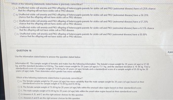 i really need help with all please. This is for | Chegg.com