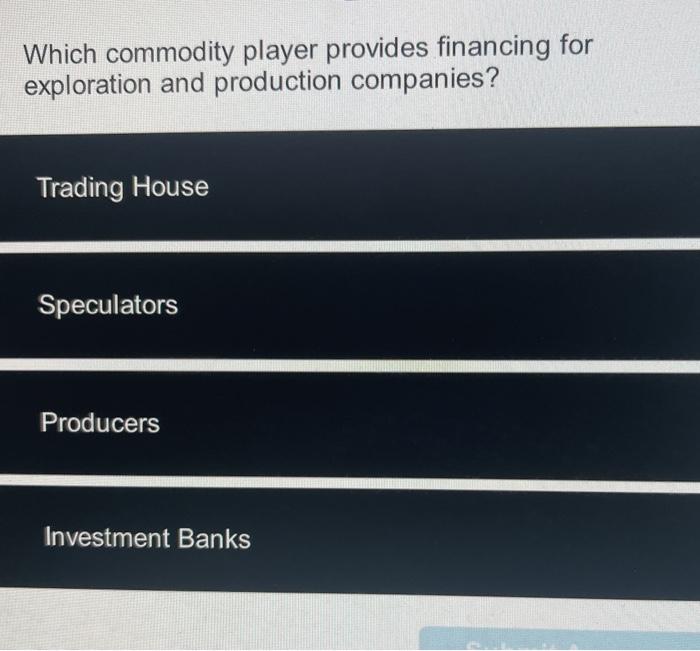 Which Commodity Has The Most Inelastic Supply