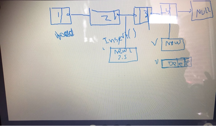 Solved I need help with this c++ program. how do I insert a | Chegg.com