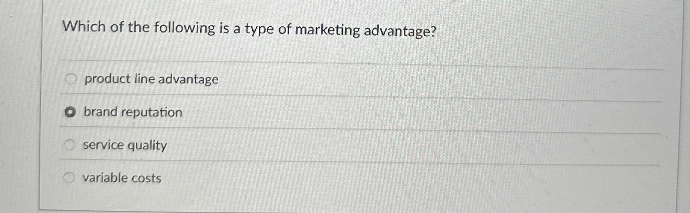 Solved Which of the following is a type of marketing | Chegg.com