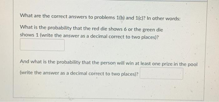 Solved Let's start with some basic, basic probability | Chegg.com
