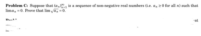 Solved This is REAL ANALYSIS. Please only answer if you are | Chegg.com