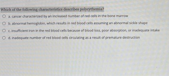 solved-which-of-the-following-characteristics-describes-chegg