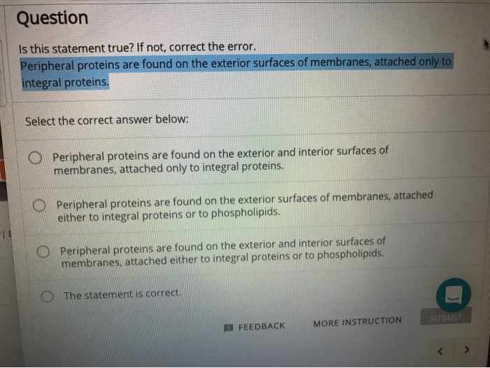 Solved Question Is This Statement True? If Not, Correct The | Chegg.com Solved Question Is This Statement True? If Not, Correct The | Chegg.com