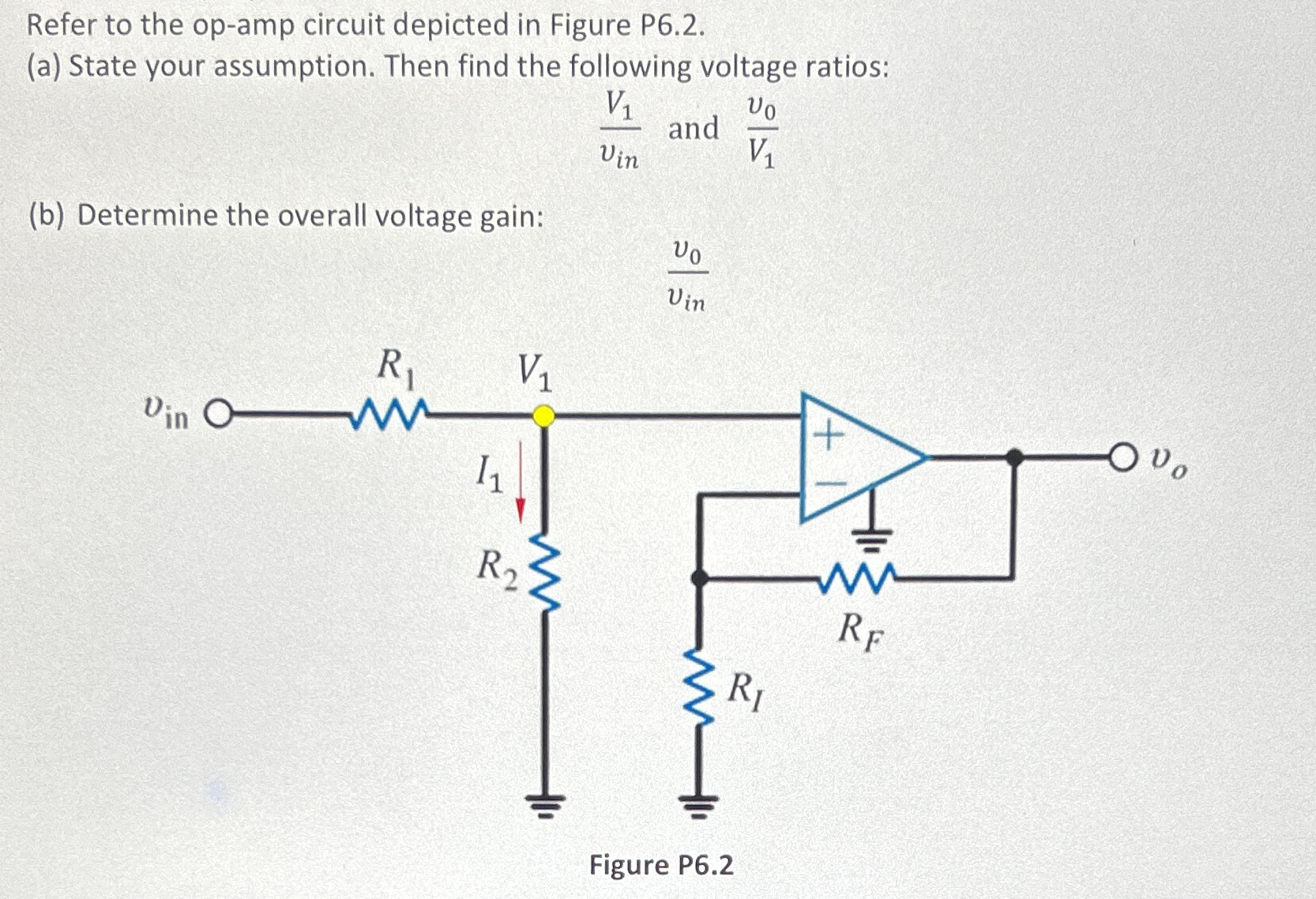 Solved Refer to the op-amp circuit depicted in Figure | Chegg.com