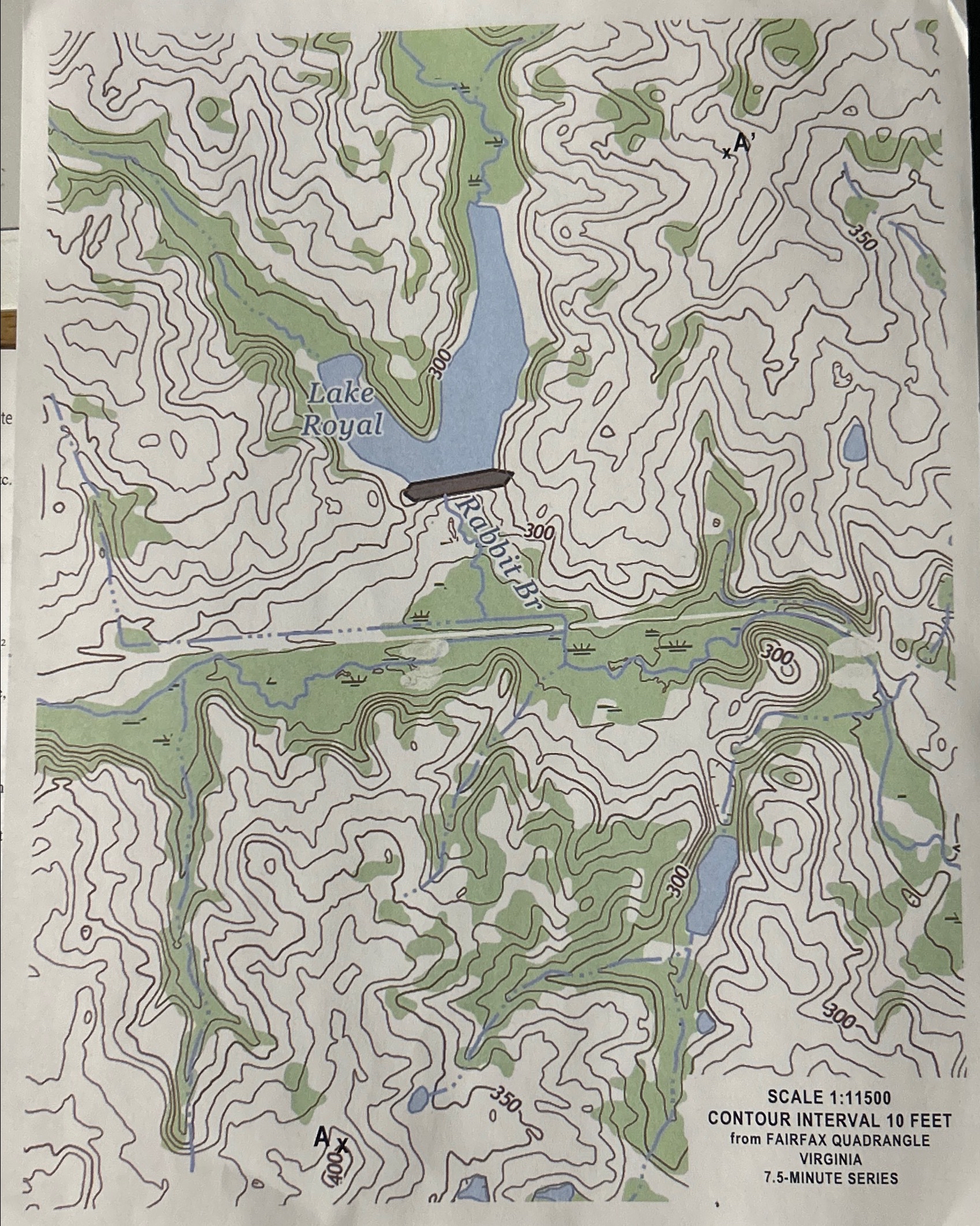 Solved I need help with a TheTopoProfile map features two | Chegg.com