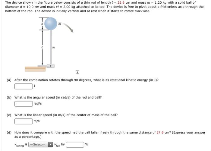 Solved The device shown in the figure below consists of a | Chegg.com