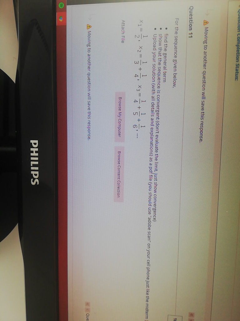 Solved Question Completion Status: A Moving to another | Chegg.com