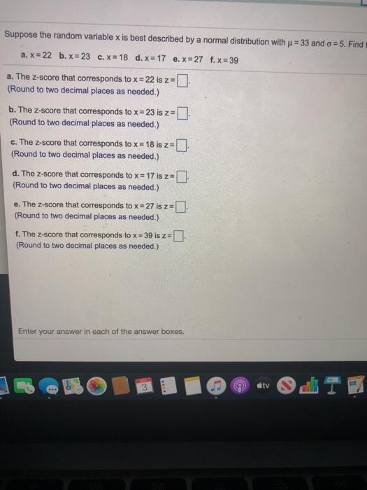 Solved Suppose the random variable x is best described by a | Chegg.com