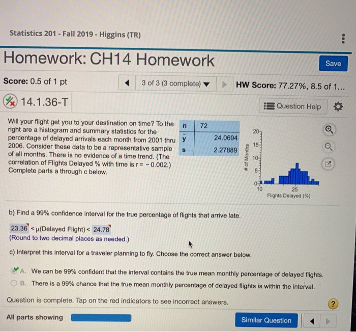 homework statistics 2019 high school