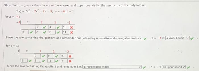 solved-show-that-the-given-values-for-a-and-b-are-lower-and-chegg