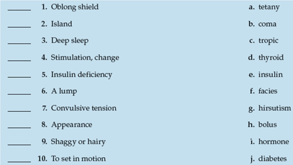 Latin And Greek Terms Latin And Greek Terms Cannot Be Chegg Com