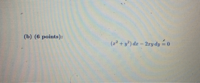 Solved 8. Solve the following ODE's using appropriate | Chegg.com
