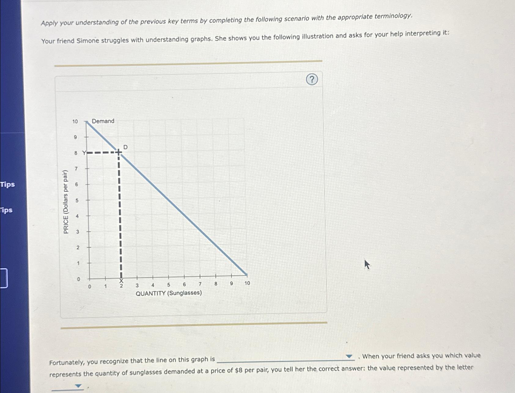 Solved Apply your understanding of the previous key terms by | Chegg.com