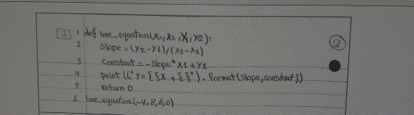 Solved Define a function in handwritten Python code that | Chegg.com