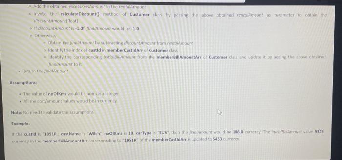 Problem Statement Problem Statement: Ferrari rental | Chegg.com
