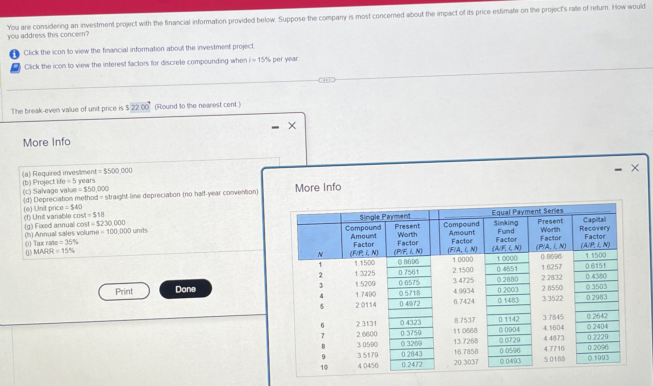 Solved This is all the information I have. Please explain | Chegg.com