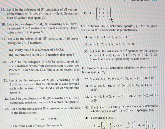 Solved 11. Show that v₁ = (2, -1), V₂ = (3, 2) span v2 R² | Chegg.com