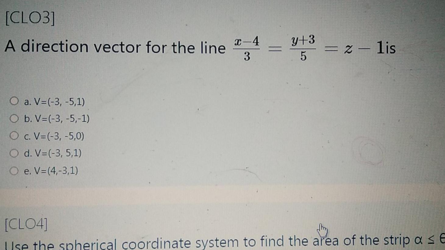 Solved Clo1 If A 46 22 B 2y 2 C Lq 52 The Re Chegg Com