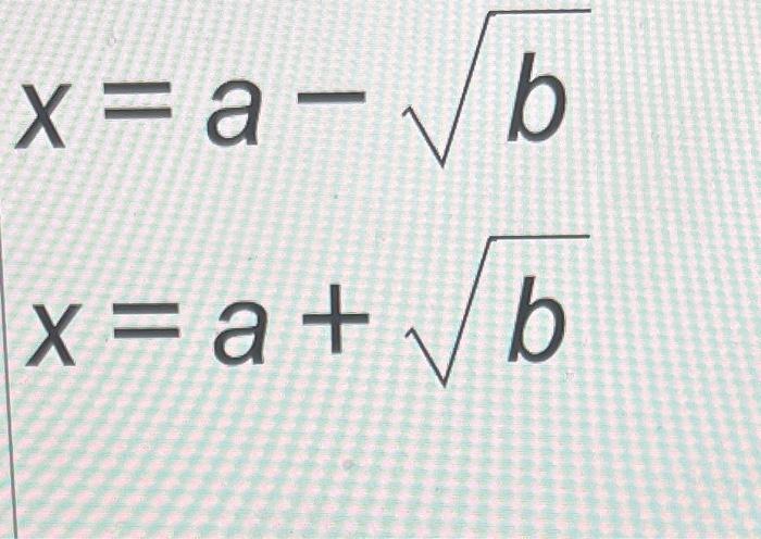 solve the equation x 2 2x 11 0 by completing the square