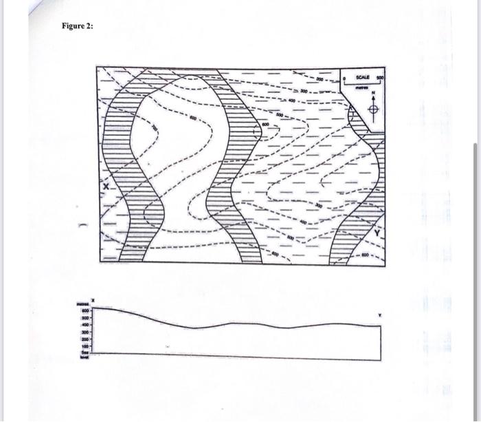 SHOW ON THE MAP THE AXIAL TRACES OF ALL THE FOLDS. | Chegg.com