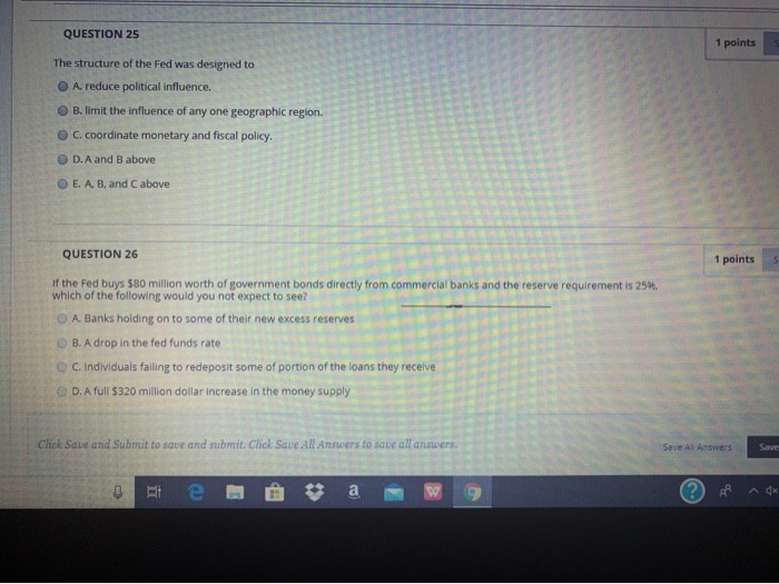 solved-question-25-1-points-the-structure-of-the-fed-was-chegg